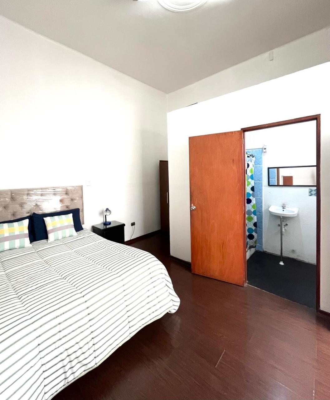 شقة Casa Borgono Miraflores ليما المظهر الخارجي الصورة